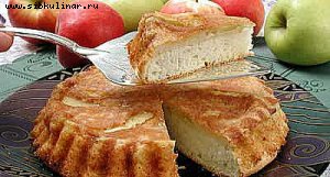 Пирог яблочный (2)