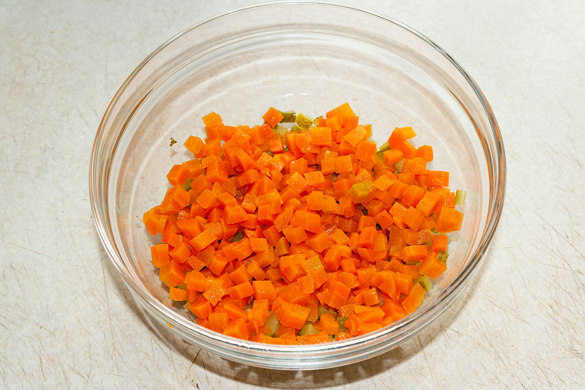 Морковь для салата Гнездо глухаря