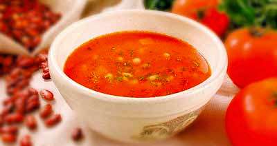 Суп из фасоли с томатом (2)
