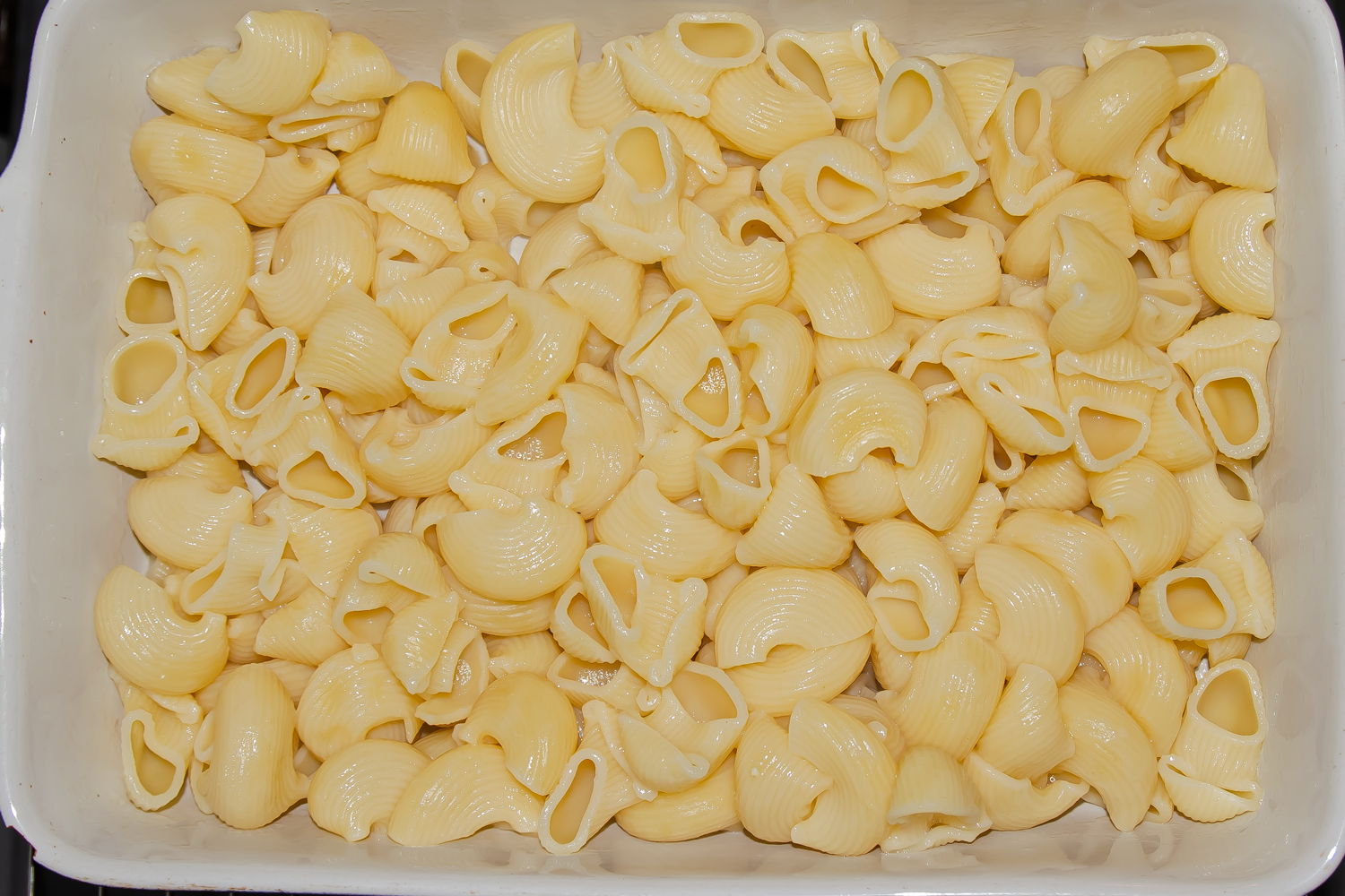 макароны выложенные в форму по рецепту Макароны По-швейцарски