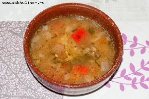 Суп-харчо по-грузински