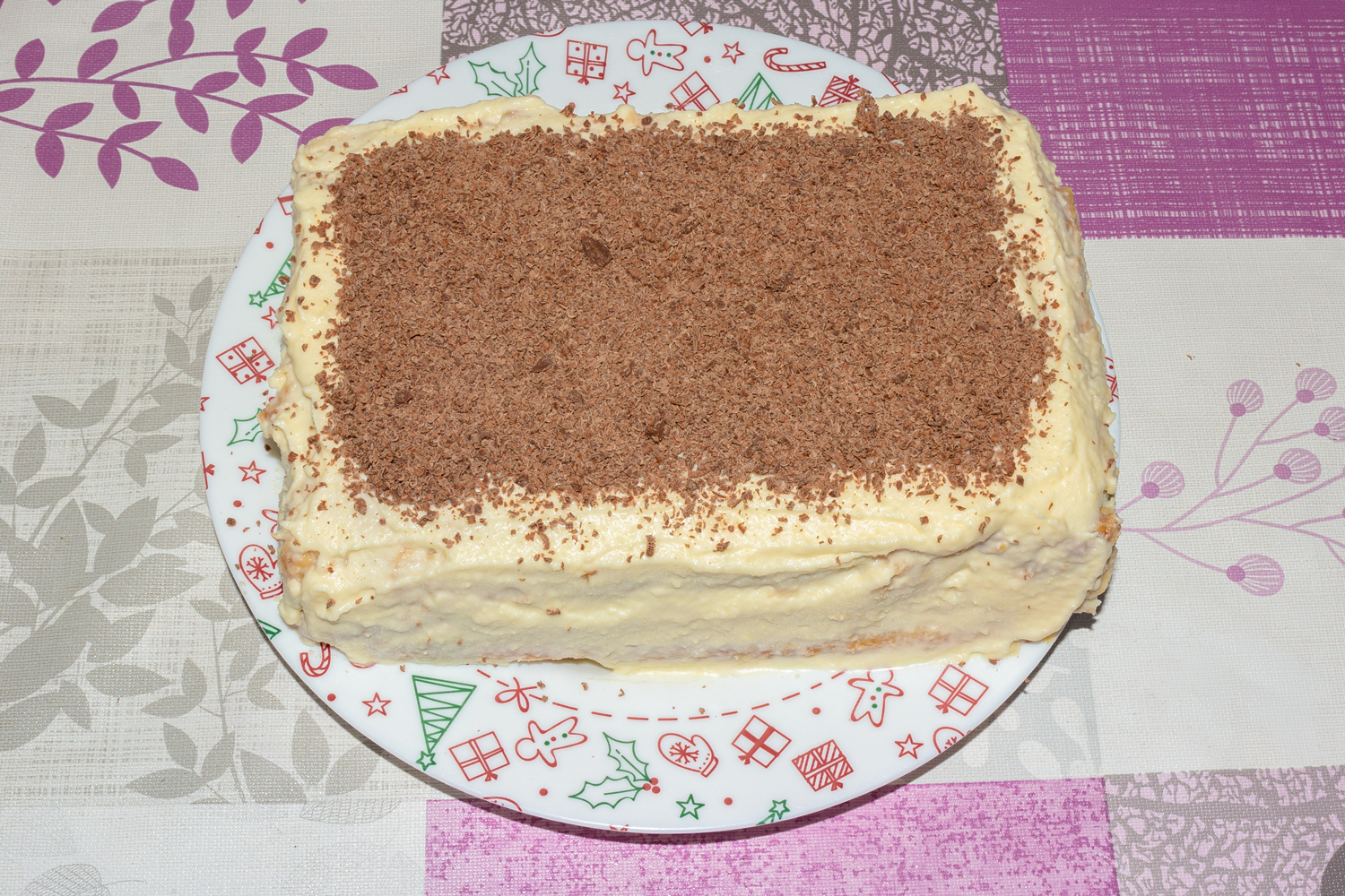 готовый торт по рецепту Торт Полено