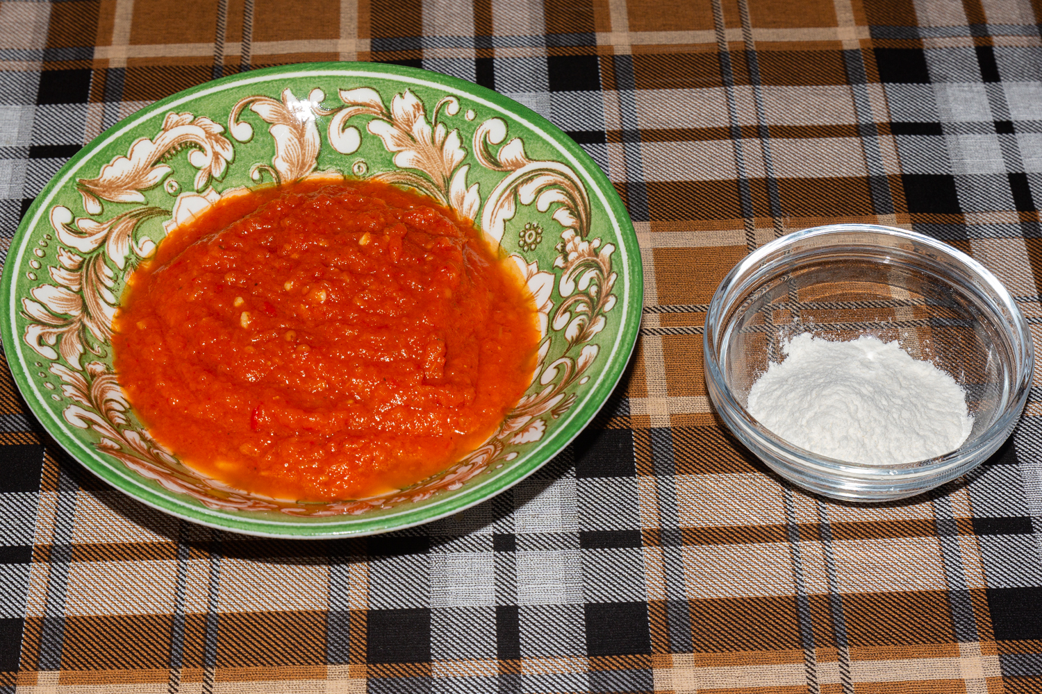 продукты для рецепта Томатный соус