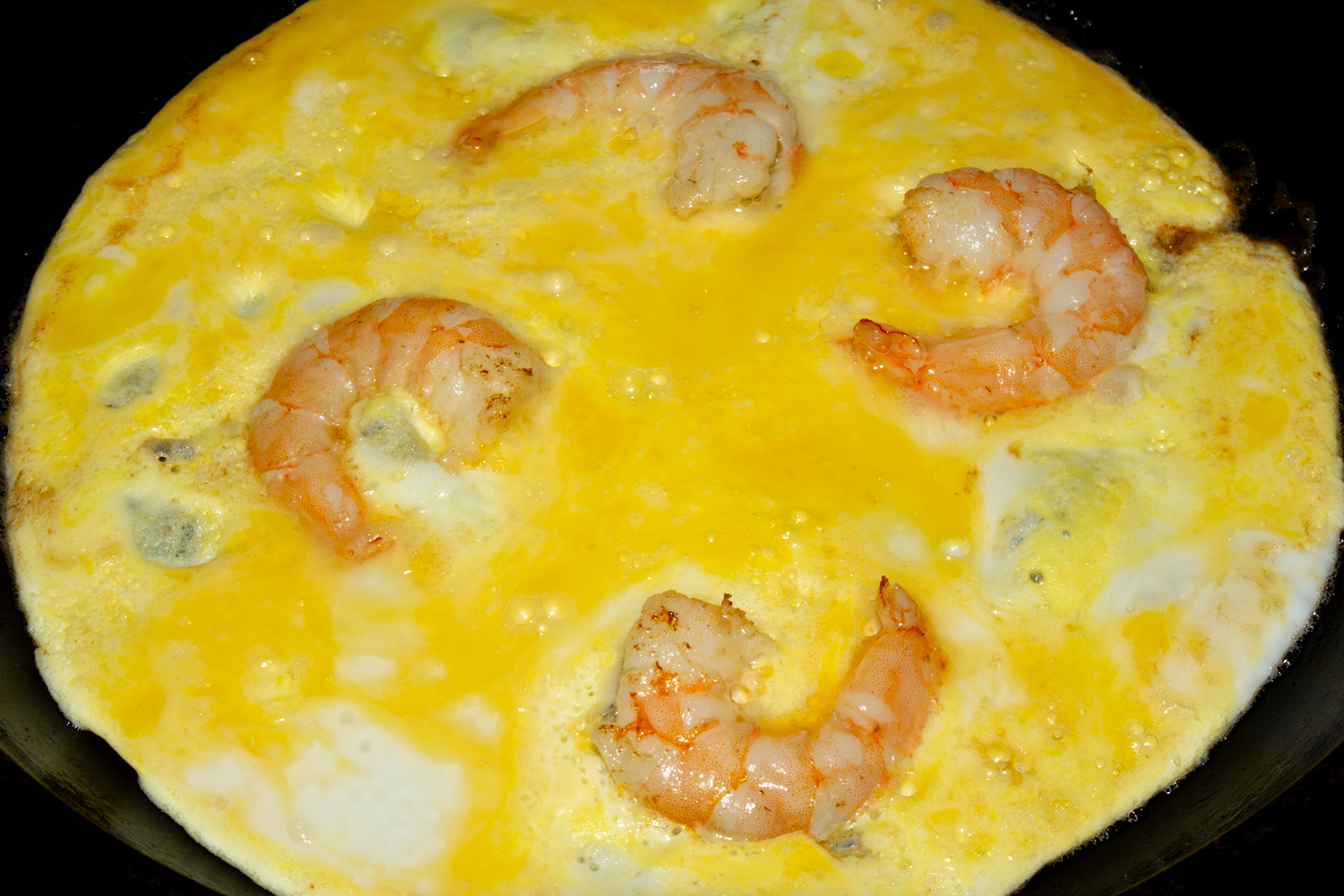 омлет приготовленный по рецепту Омлет с креветками готовый омлет по рецепту Омлет с креветками