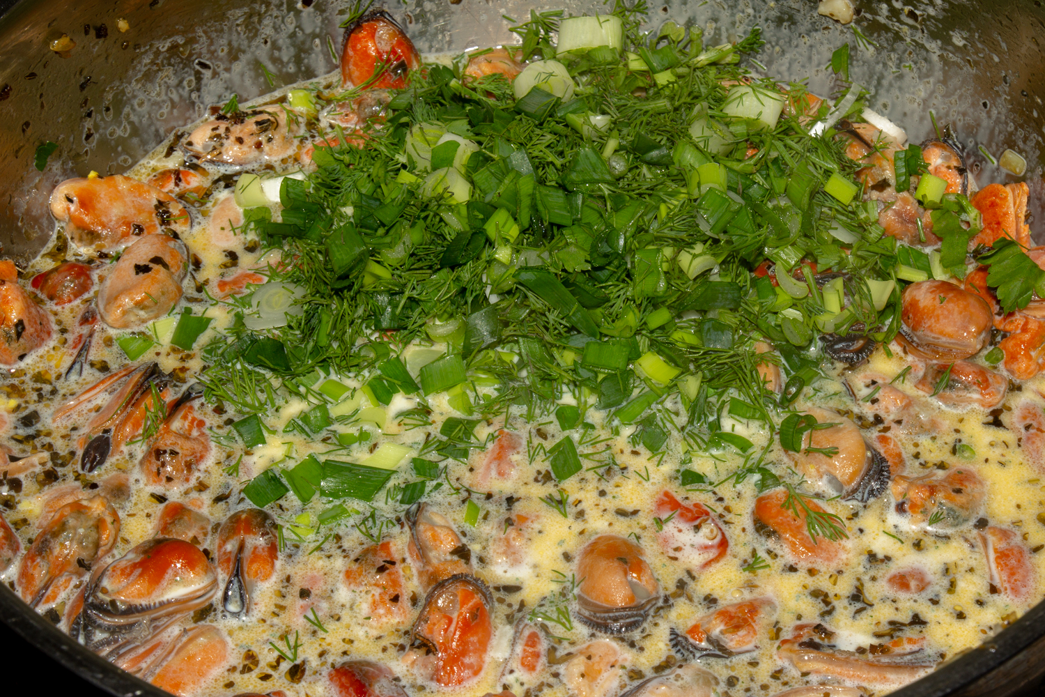 мидии тушите по рецепту Паста с мидиями в сливочном соусе мидии тушеные в сливках по рецепту Паста с мидиями в сливочном соусе