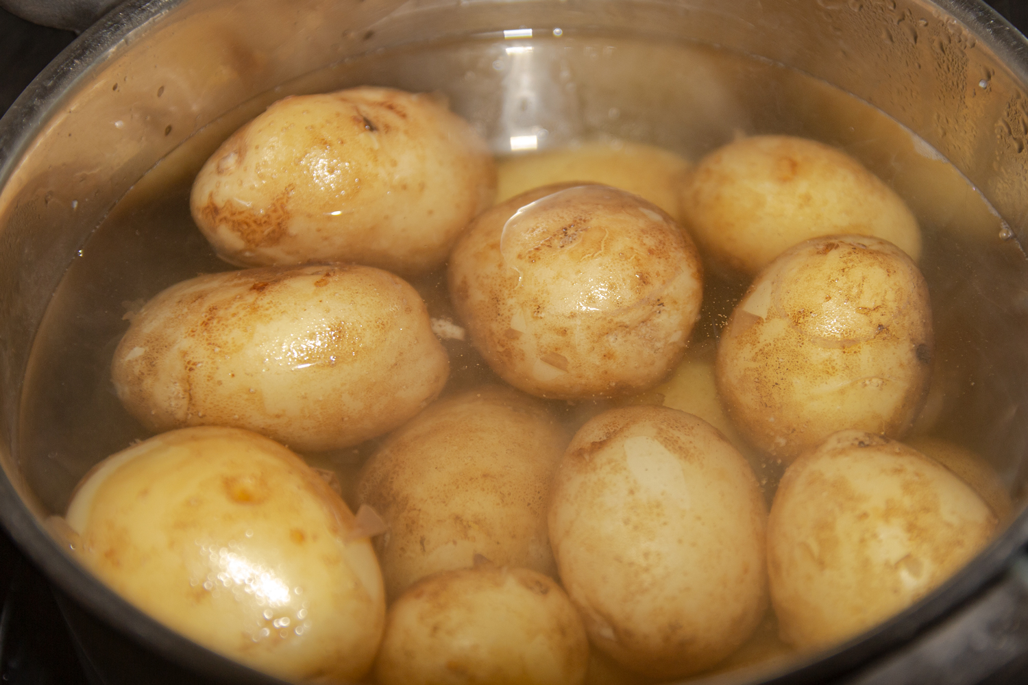 вареный картофель по рецепту