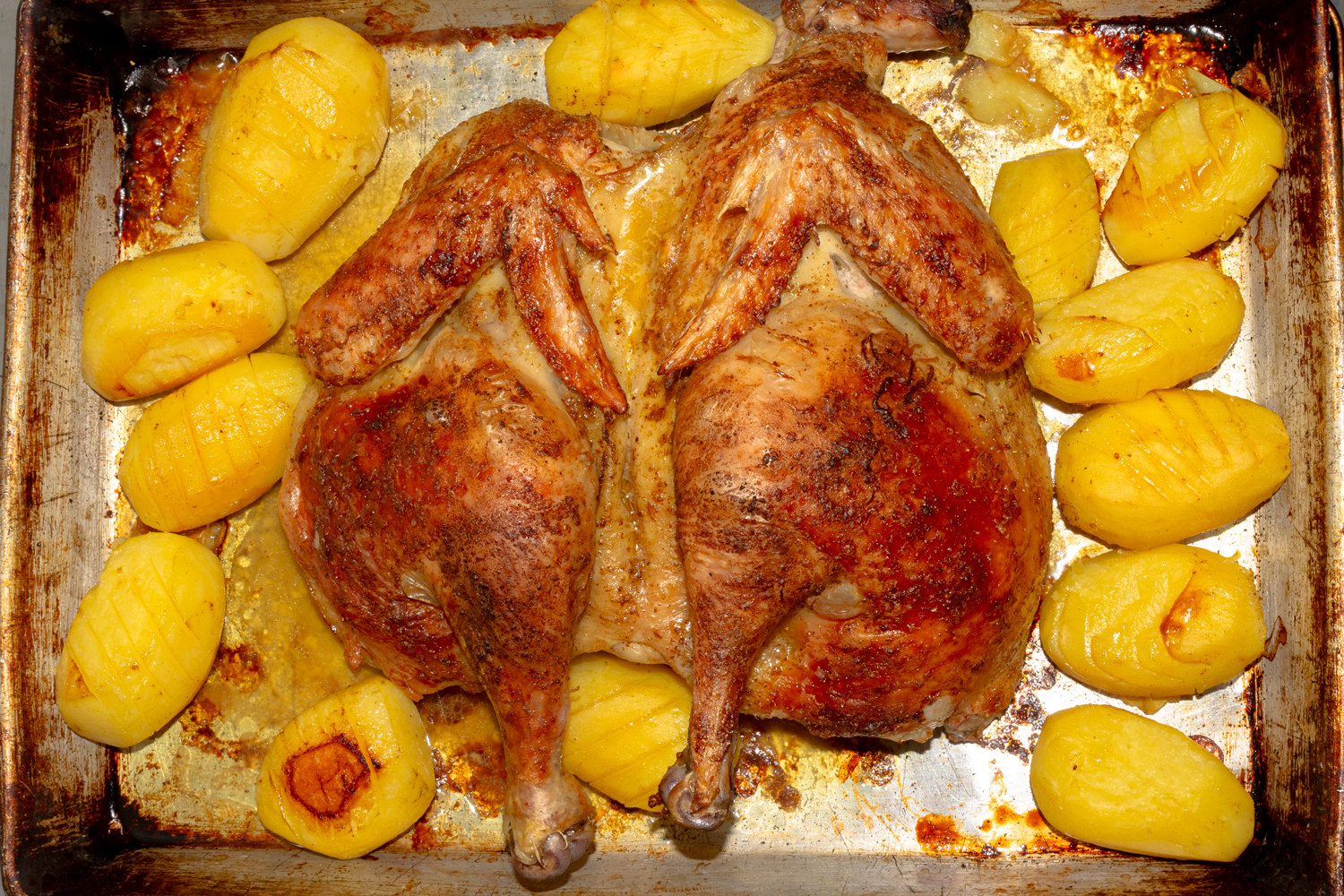 готовая курица по рецепту Курица или цыпленок, жаренные целиком