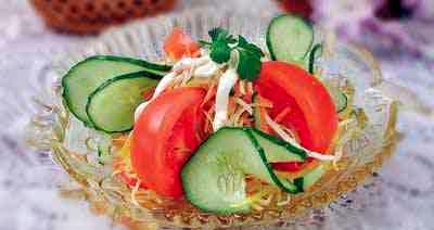 Салат из сырых овощей (2)