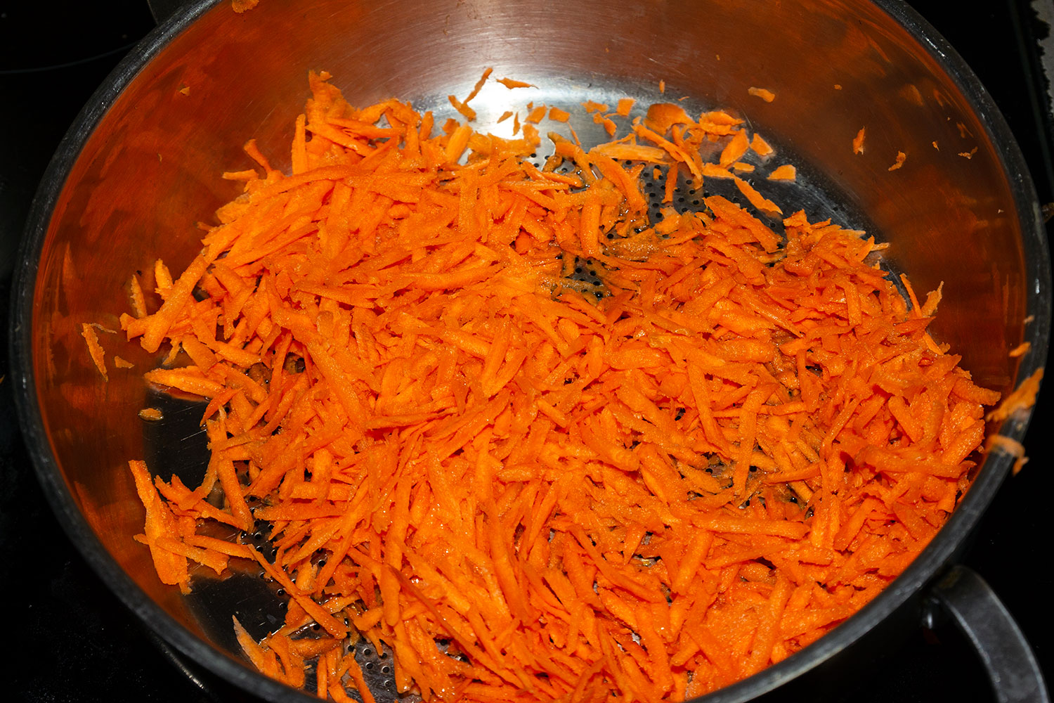 Пассеруем морковь