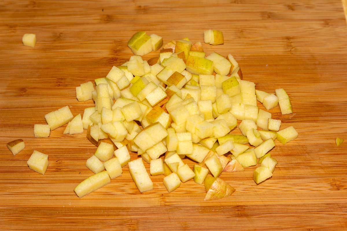 Яблоки для салата